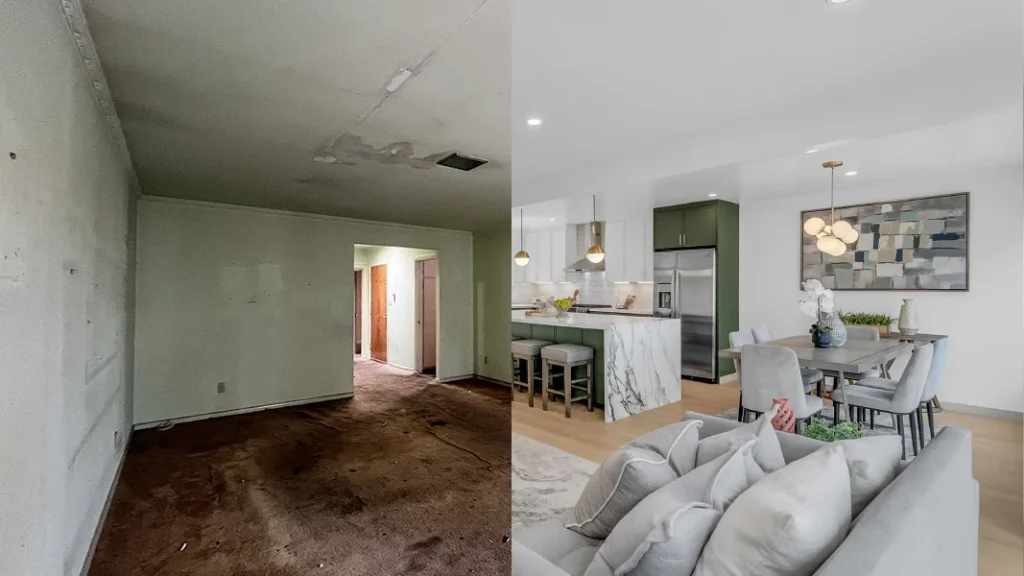 Quesada Before After